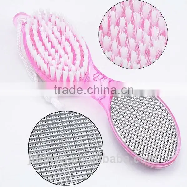 4 in 1 Plastic Pedicure Foot File for Foot Care,beauty Implements photo-3