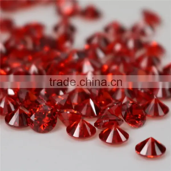 Wholesale Incomparable Beautiful 8mm Round Siam Zircon