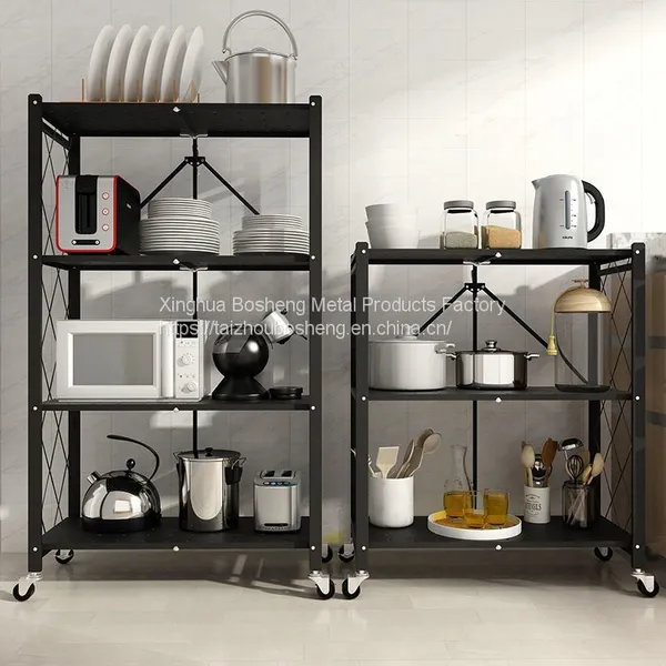 Wall Spice Rack Kitchen Storage Racks Shelves Heavy Duty Small Metal Shelf photo-2