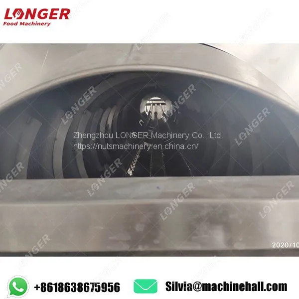High Quality Walnut Hulling Machine Shelling Walnuts Processing Equipment photo-2
