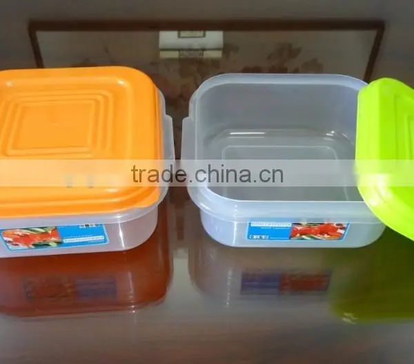 3.5L Square Plastic Food Storage Container, Storage Box photo-2