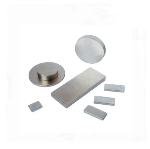 Industrial Neodymium Permanent Magnet, Sintered Neodymium Rare Earth Super Magnet photo-2