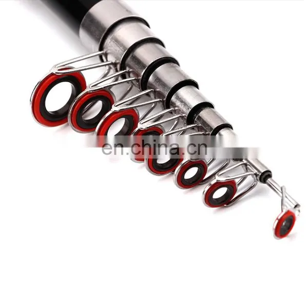 Factory Wholesale Mini Portable Fiberglass Fishing Rod for Sea photo-5