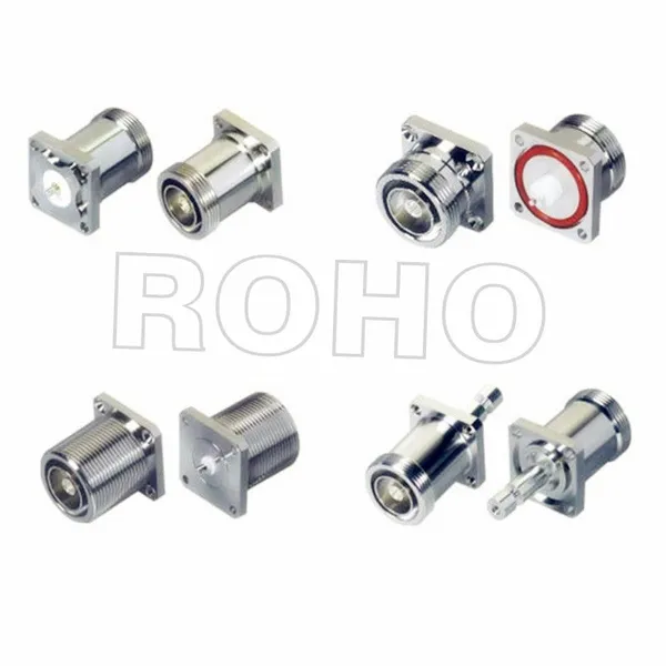 Low Pim RF Coaxial DIN 7/16 L29 Connector for Coaxial Cable photo-2