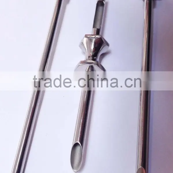 Bioidentical Harmons Replacement Therapy (BHRT) Trocar Set Male / Female - Surgical Medical Trocars Made of Metal photo-6
