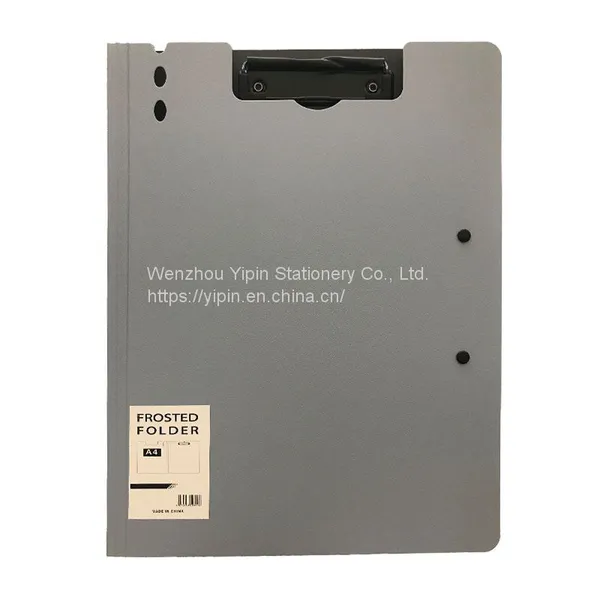 2 Color PP Foam Clip Board 2 Double Side Clip Board for School for Office photo-2