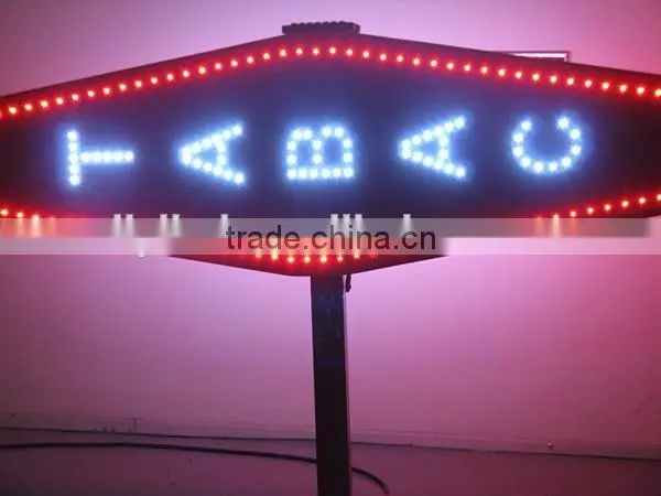 2016 New Design Led Tabac Sign Outdoor IP65 Tabacco Sign With Infrared Remote Control Led Tobacco Advertising Sign photo-2