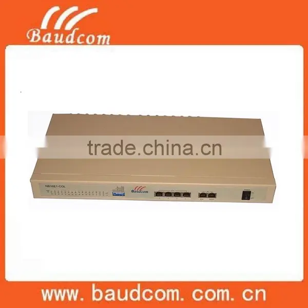 16E1 to 4 Ethernet Converter With GUI Management photo-3