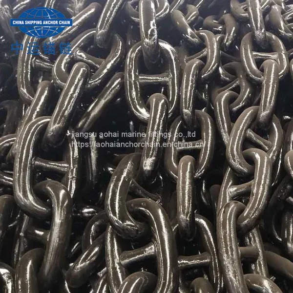 95mm Studlink Anchor Chain Supplier photo-5