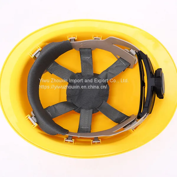 High Strength Thickened Helmet Export Construction Site Electrician Supervision Labor Protection Helmet Wholesale photo-2
