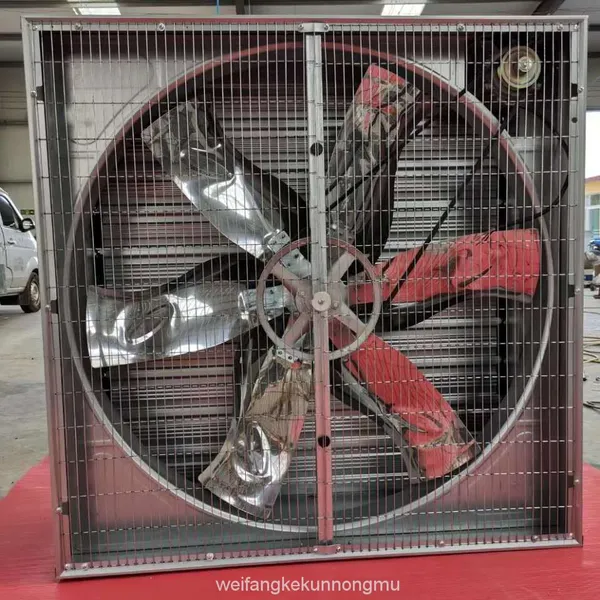 Centrifugal Push-Pull Exhaust Fan for Poultry Greenhouse photo-5