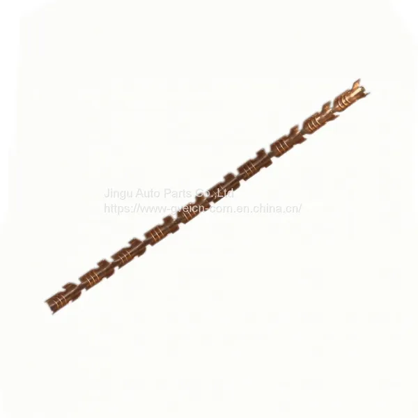 Factory Supply 0.01-1.0mm Phosphor Bronze Crimp Terminals Butt Connectors for Industrial Wire Connecting photo-3