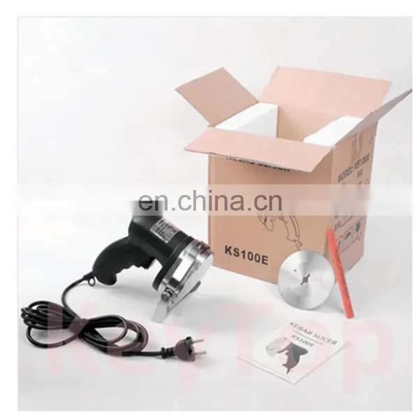 110V 220V Automatic KS100E Electric Doner Kebab Meat Slicer photo-5