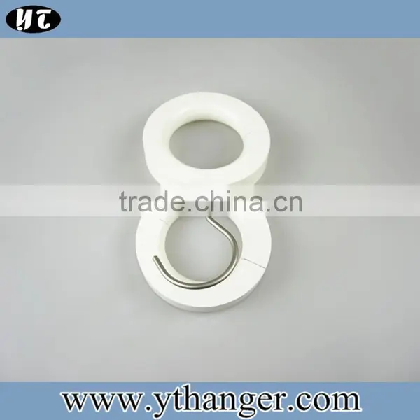IY-480 White Cheap Wood Scarf Hanger photo-3