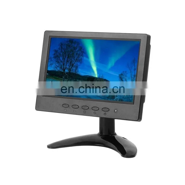 Factory Price Small Size Computer Monitor Lcd Monitor 7 Inch Led Monitor photo-2