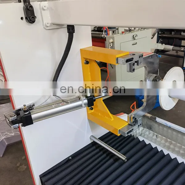 Factory Automatic Adhesive Tape Log Roll Cutting Machine BOPP Tape Roll Cutting Machine photo-4