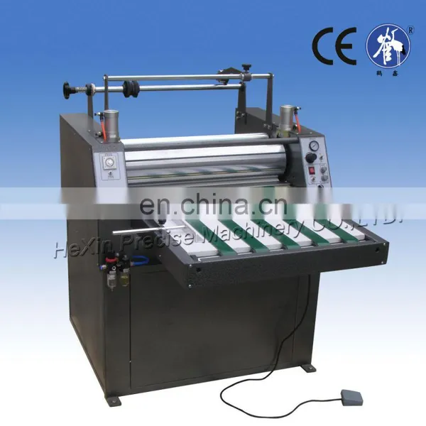 Automatic Pneumatic Non Woven Fabric Laminating Machine photo-2