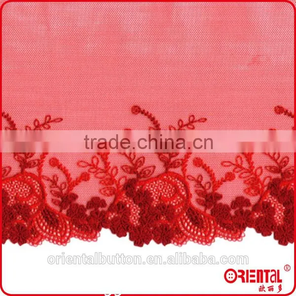 Embroidery Designs Flower Lace Trimming photo-2