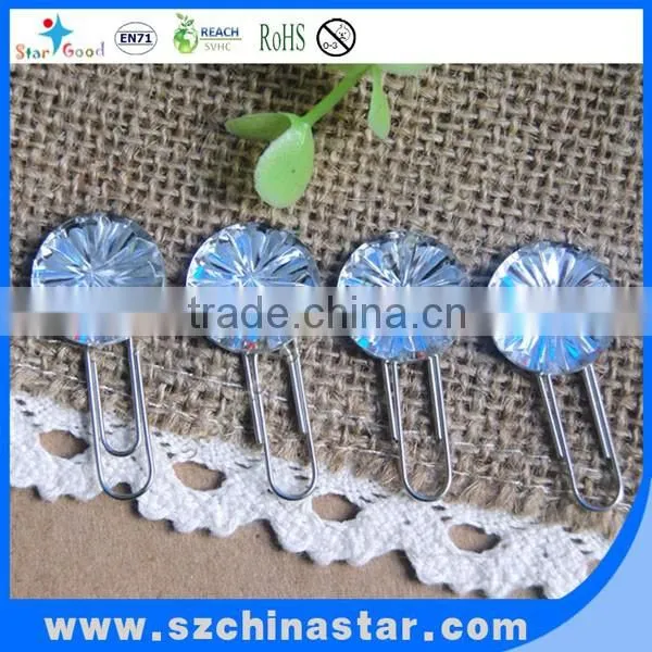 China Style Different Shaped Diamond Clips From Golden Supplier photo-3