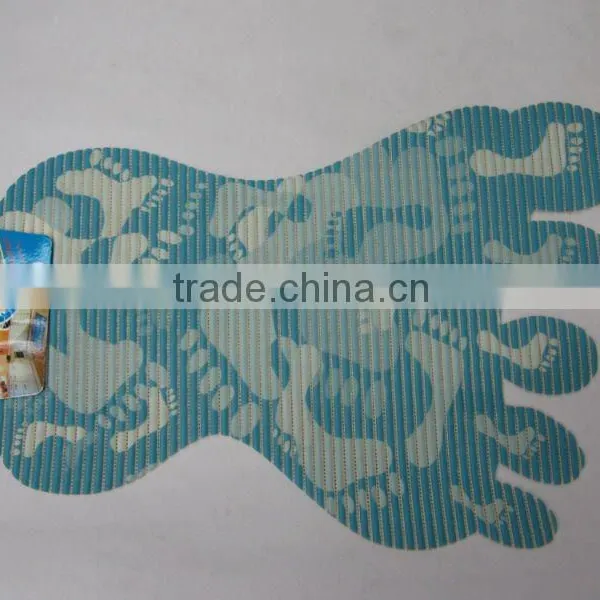 Floor Mat ,bathroom Mat Feetshape Mat