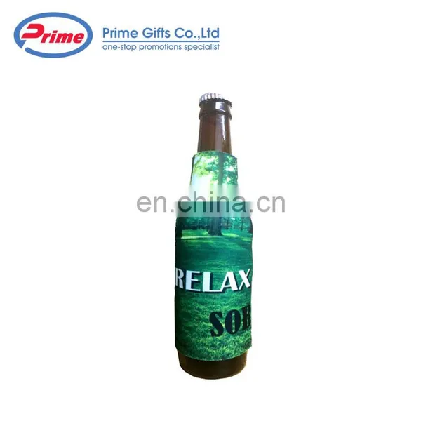 Full Color Logo Print Advertising Thermal Beer Bottle Insulator photo-4