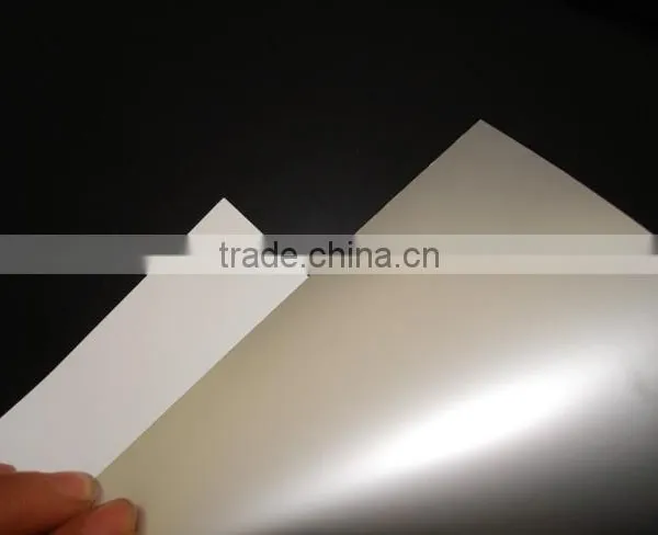 Roll up Media Silver Back PET Film 160mic photo-5