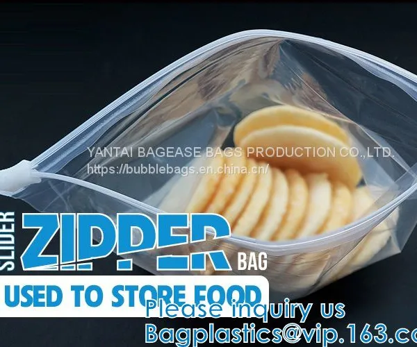 Slider Seal Bag, Slider Lock, Slider Grip, Slider Zip, Slider Zipper, Slider, Premium Range Tableware photo-2