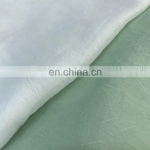 Custom Printed Digital Printing Jacquard Tnecel Nylon Chiffon Fabrics for Dress photo-2