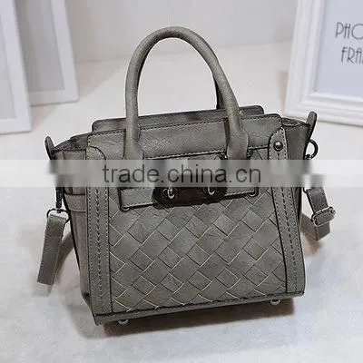 C89201A Factory Wholesale Women Woven Handbags New Fashion Women Bag photo-3