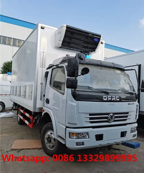 Factory Direct Sale 5T Loading Capacity Poultry Day Old Chicks Transported Truck for Hatcheries photo-3
