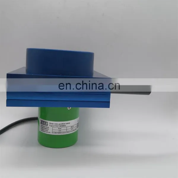 CALT CWP-M5000A 5000mm Draw Wire Displacement Sensor 4-20mA photo-4