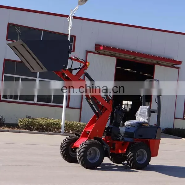 D25 Front Wheel Loader Small Construction Equipment Agriculture Steering Wheel Loader photo-4