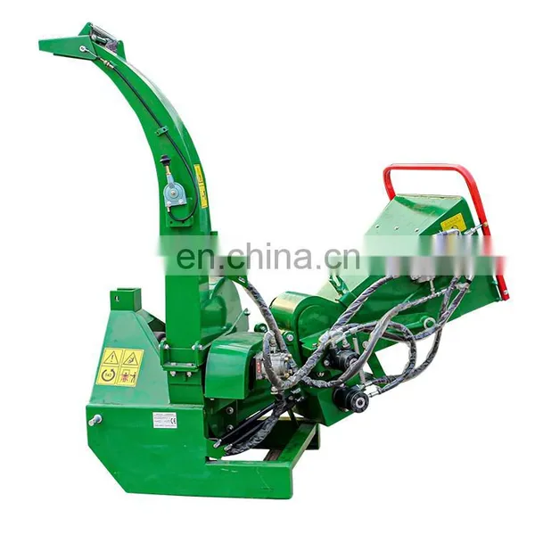 3 Point Hitch CE Approved Chinese Tractor Pto Driven Portable Bx62 Small Shredder Mulching Wood Chipping Branches Machine