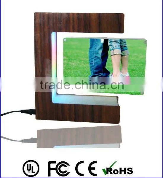 Magnetic Levitating Photo Frame Nice Photo Display for Gift Magic Photo Frame