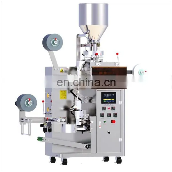 Hot Sale Automatic 2g Inner Outer Tea Bag Filter Paper Envelope Bag Packing Machine Factory Price photo-3
