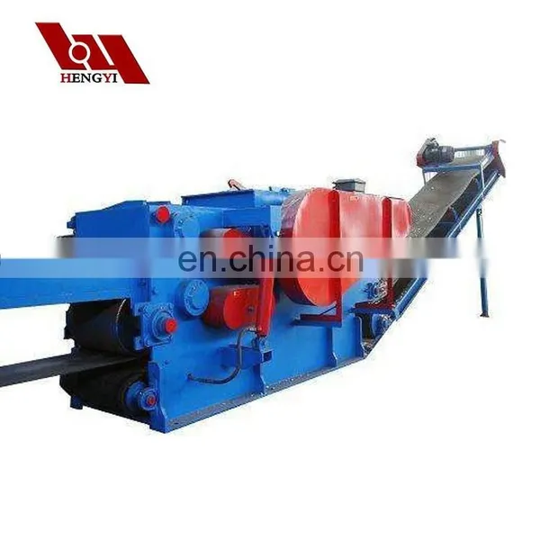 Sawdust Tile Making Machine, Wood Chipper Diesel Engine, Wooden Chips Into Sawdust Making Machine photo-2