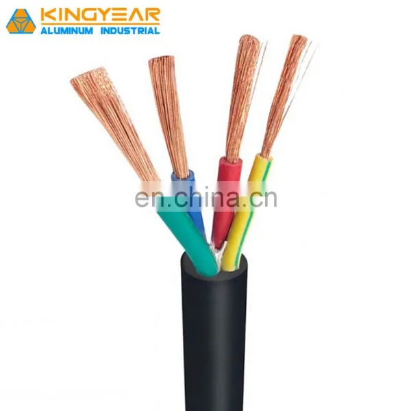 4 Core 1mm2 Liycy 450/750v Kyjv N07v-k Control Cable photo-3