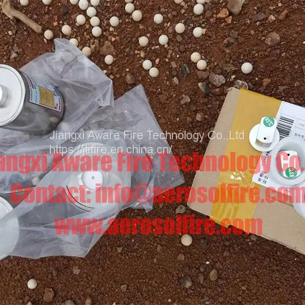 Mini Aerosol Fire Suppression System for Vehicle Engine Room photo-3