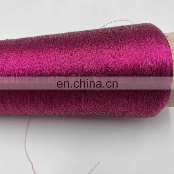 MX Type Silver Color Metallic Yarn Metallic Thread For Weaving photo-4