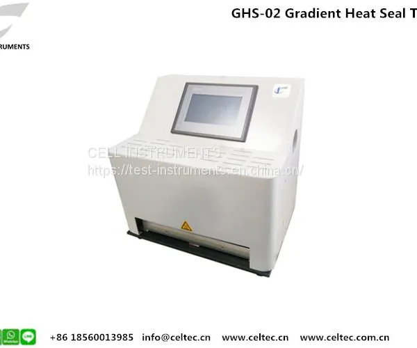 Heat Seal Tester Lab Machine GHS-01 photo-4