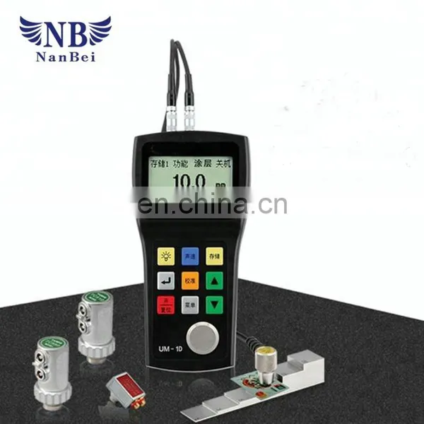 Small Size High Reliability Anti-interference Ultrasonic Thickness Gauge Meter for Sale photo-3