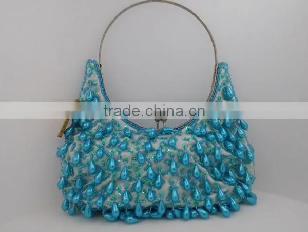 Best Sale Elegant Beaded Evening Bag for Women China Manufacturer photo-3