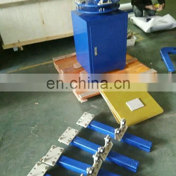 UTM650 6 Color Silk Serigraphy Manual T Shirt Carousel Screen Printer photo-4