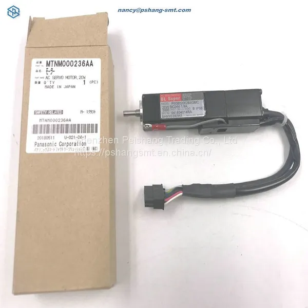 Panasonic Motor SMT Machine Spare Parts P50B02002BXSMC