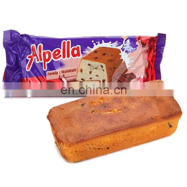 Full Belt Feeding Flow Pack Bun Sandwich Burger Baguette Horizontal Wrapping Packing Machine photo-3