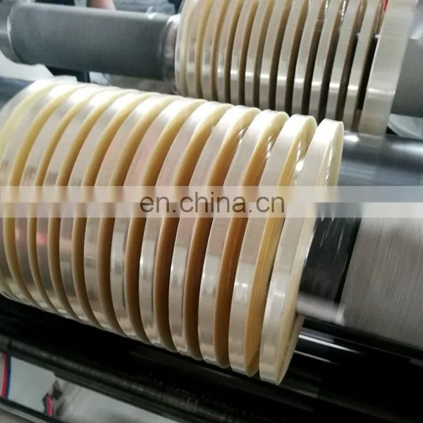 1100mm Automatic Pvc Pet Plastic Slitter Bopp Laminating Film Slitting and Rewinding Machine With Mobile Phone Film photo-3