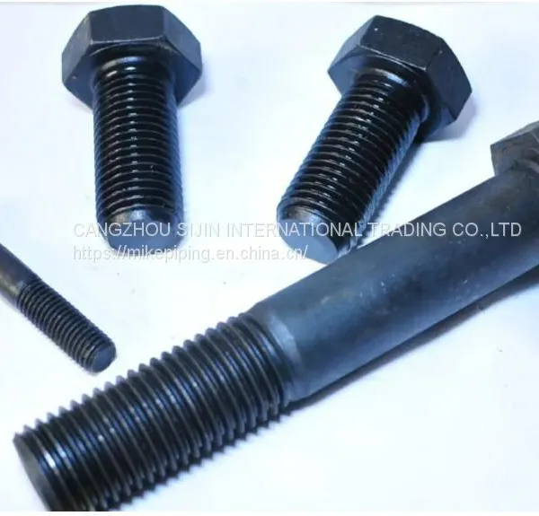 SIJIN Supply HEX HEAD BOLTS, HEX NUTS photo-4