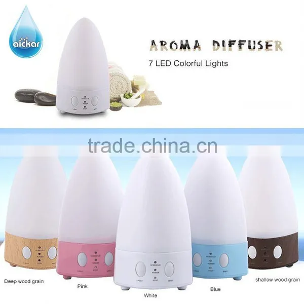 100ml Diffuser Aromatherapy Essential Oil Air Humidifier With Mist Adjustable for Home Deco AN-0440