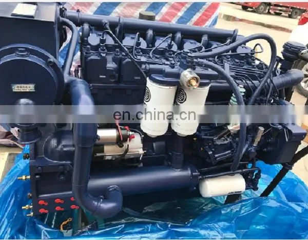 Brand New 6 Cylinder 4 Stroke Weichai Marine Engine WP6C142-18 photo-5