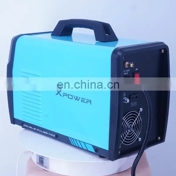 Dual Pulse 220V Mag Mma Mig Welding Machine for Aluminum Weld photo-3